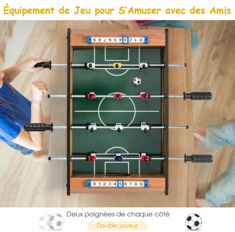 Futbolo stalas rudas