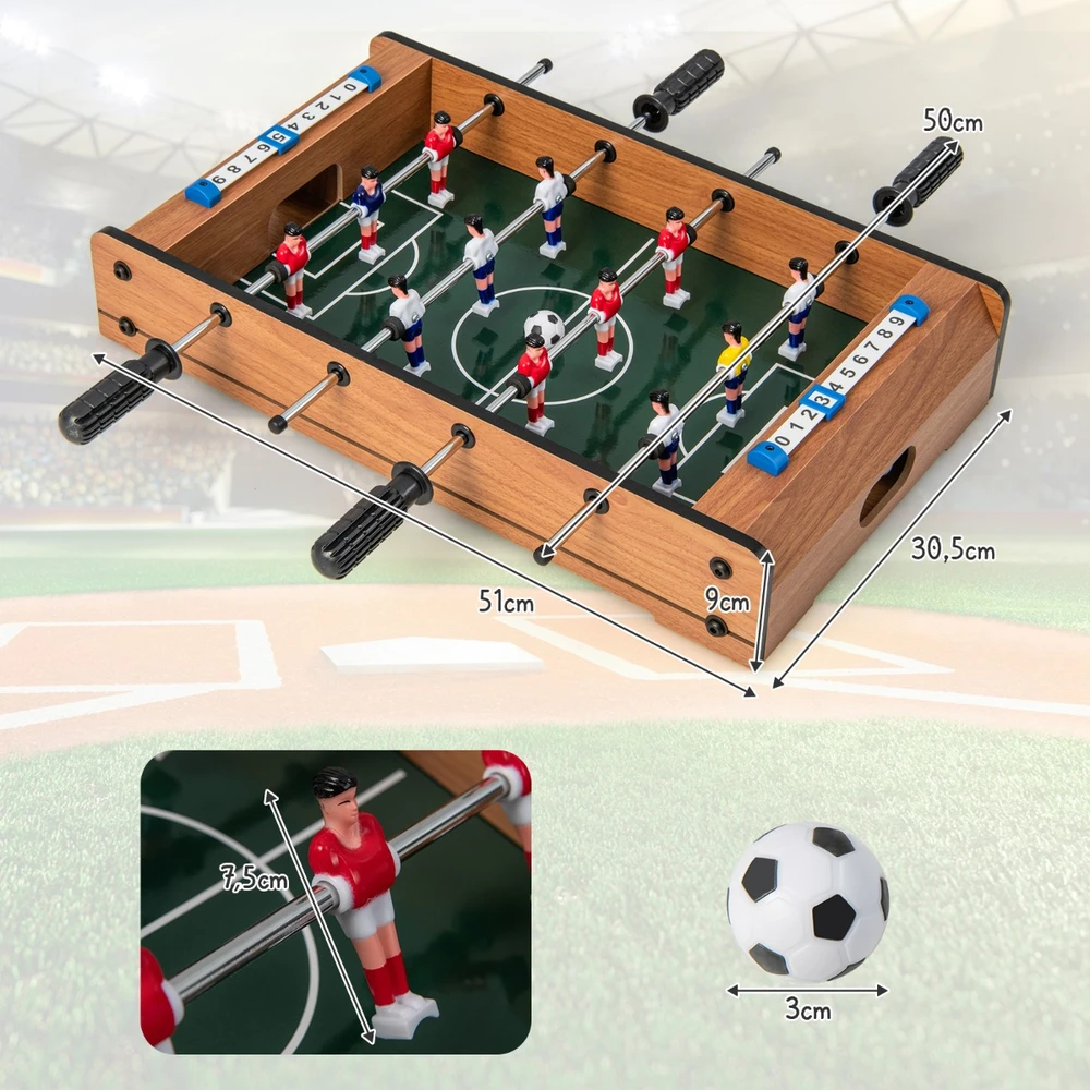 Futbolo stalas rudas