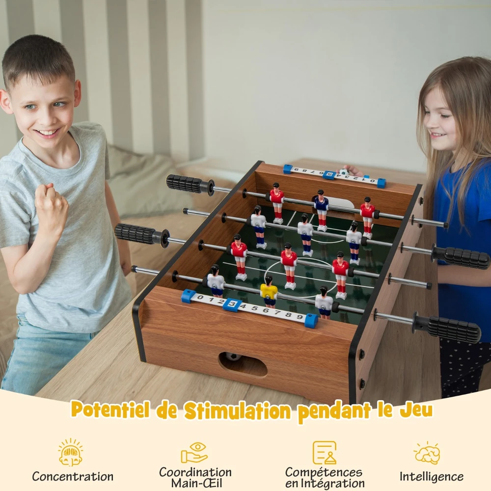 Futbolo stalas rudas
