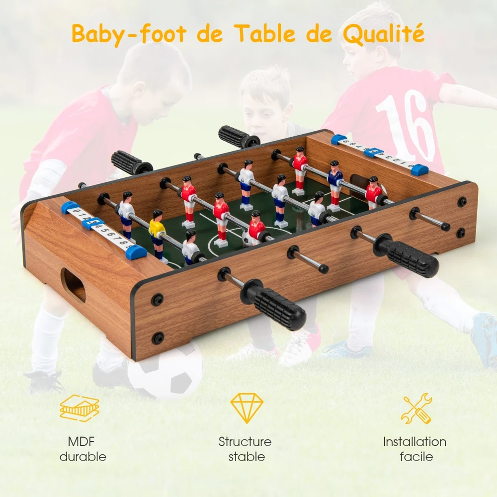 Futbolo stalas rudas