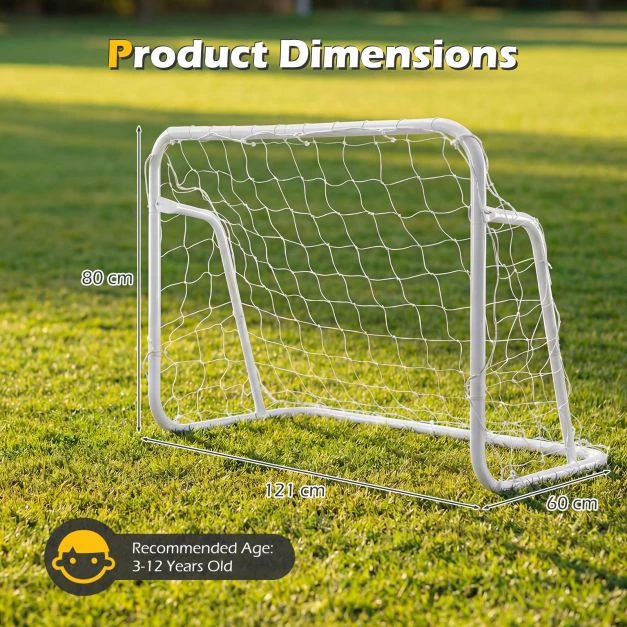 Futbolo vartai 121 x 60 x 80 cm