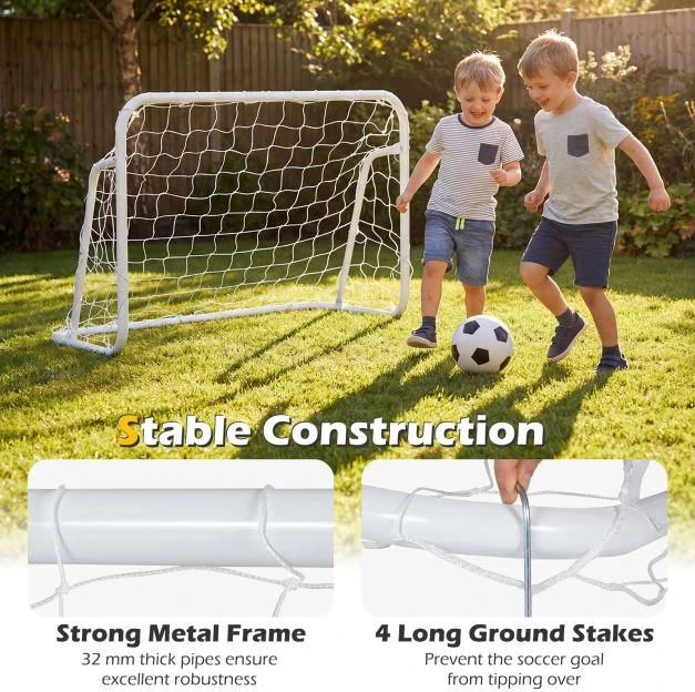 Futbolo vartai 121 x 60 x 80 cm