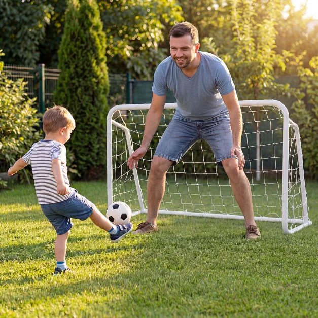 Futbolo vartai 121 x 60 x 80 cm