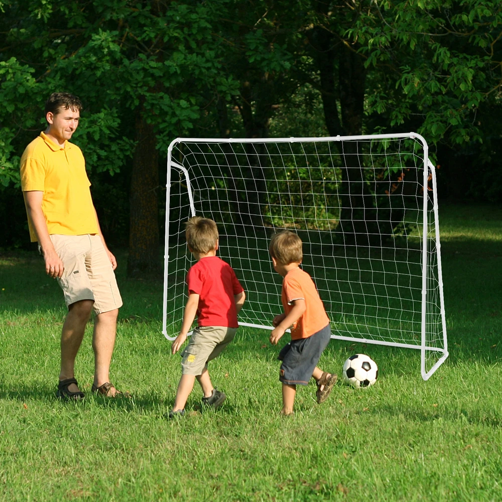 Futbolo vartai 213.4 x 152.4 x 76.2 cm