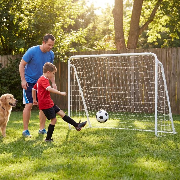 Futbolo vartai 215×77×152 cm