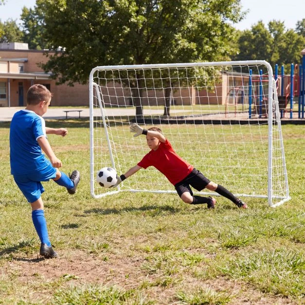 Futbolo vartai 215×77×152 cm
