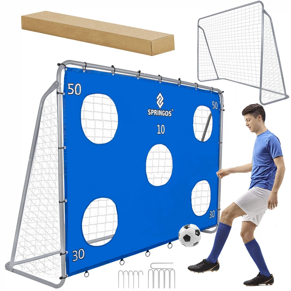 Springos Futbolo vartai 240 x 170 cm