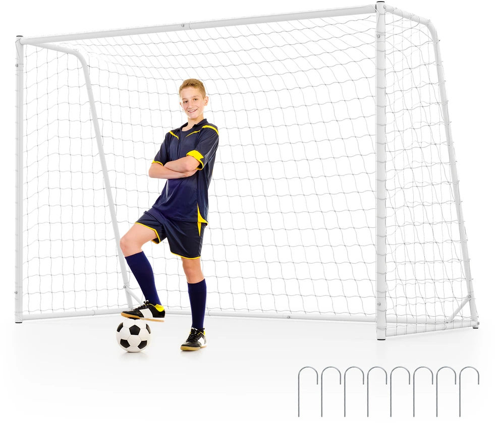 Futbolo vartai 300 x 133 x 204 cm