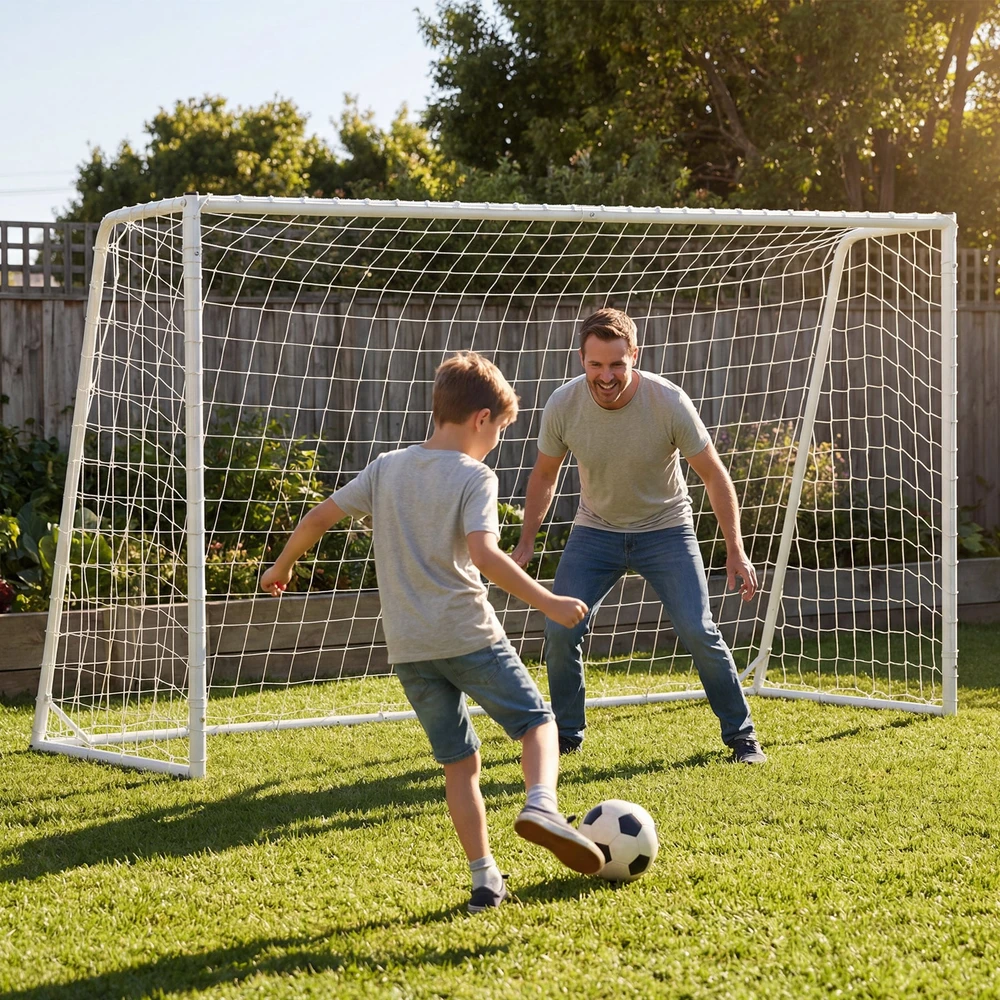 Futbolo vartai 300 x 133 x 204 cm