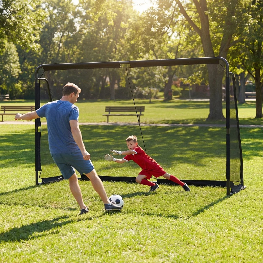 Futbolo vartai 300 x 200 cm