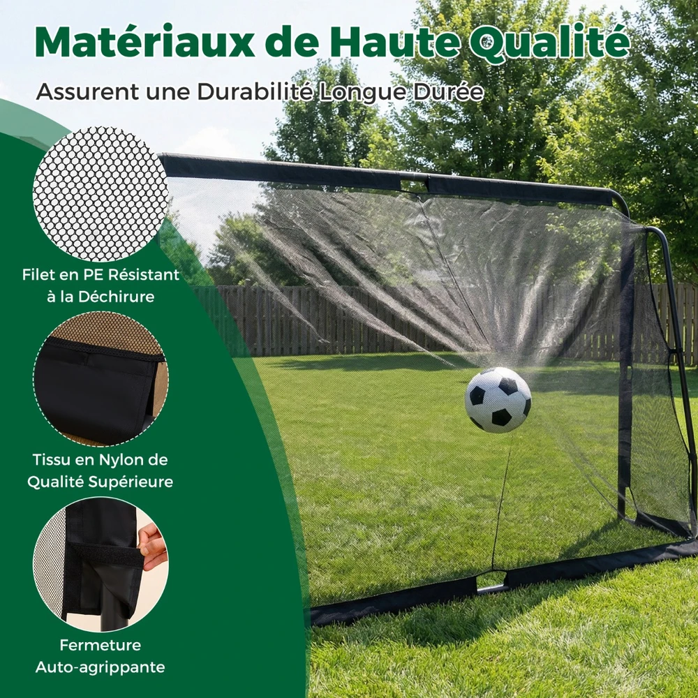 Futbolo vartai 300 x 200 cm