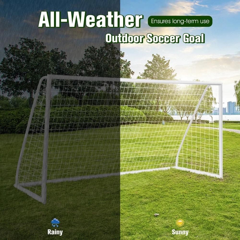 Futbolo vartai 365 x 120 x 182 cm