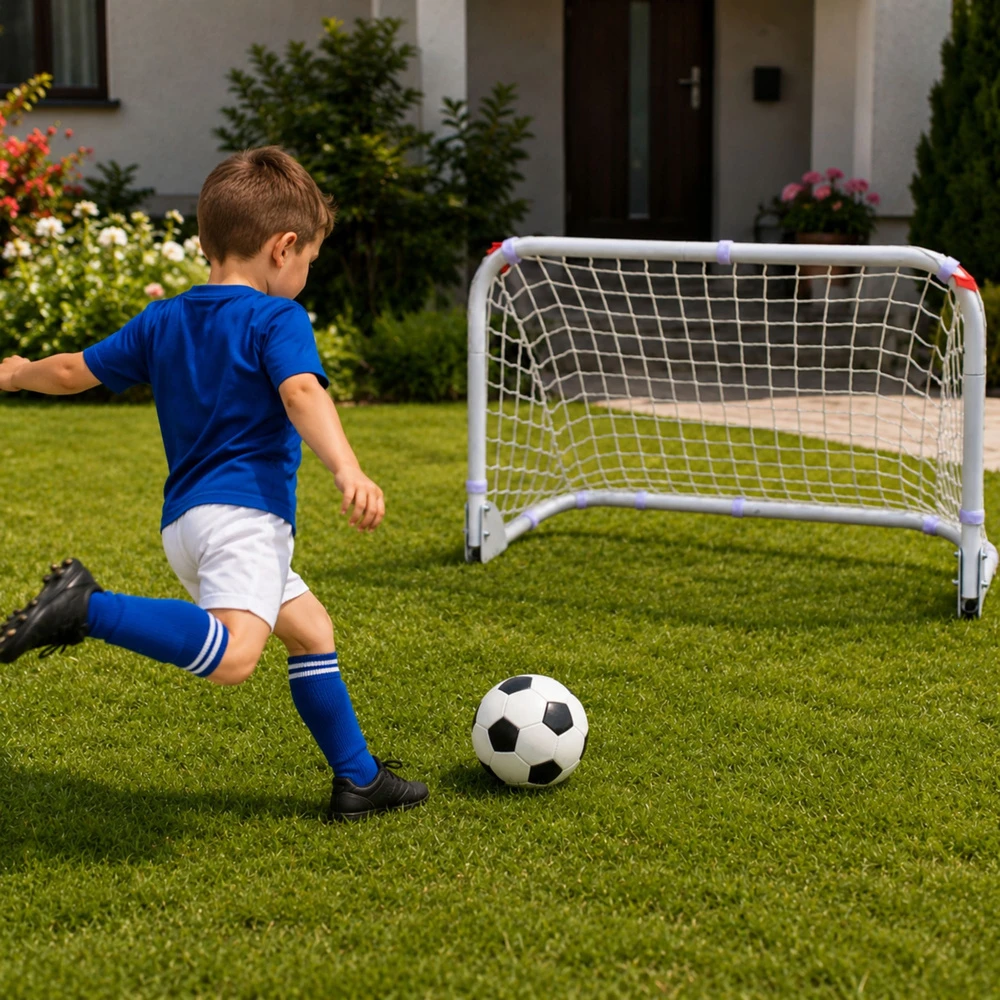 Bez Marki Futbolo vartai 90 x 60 x 50 cm