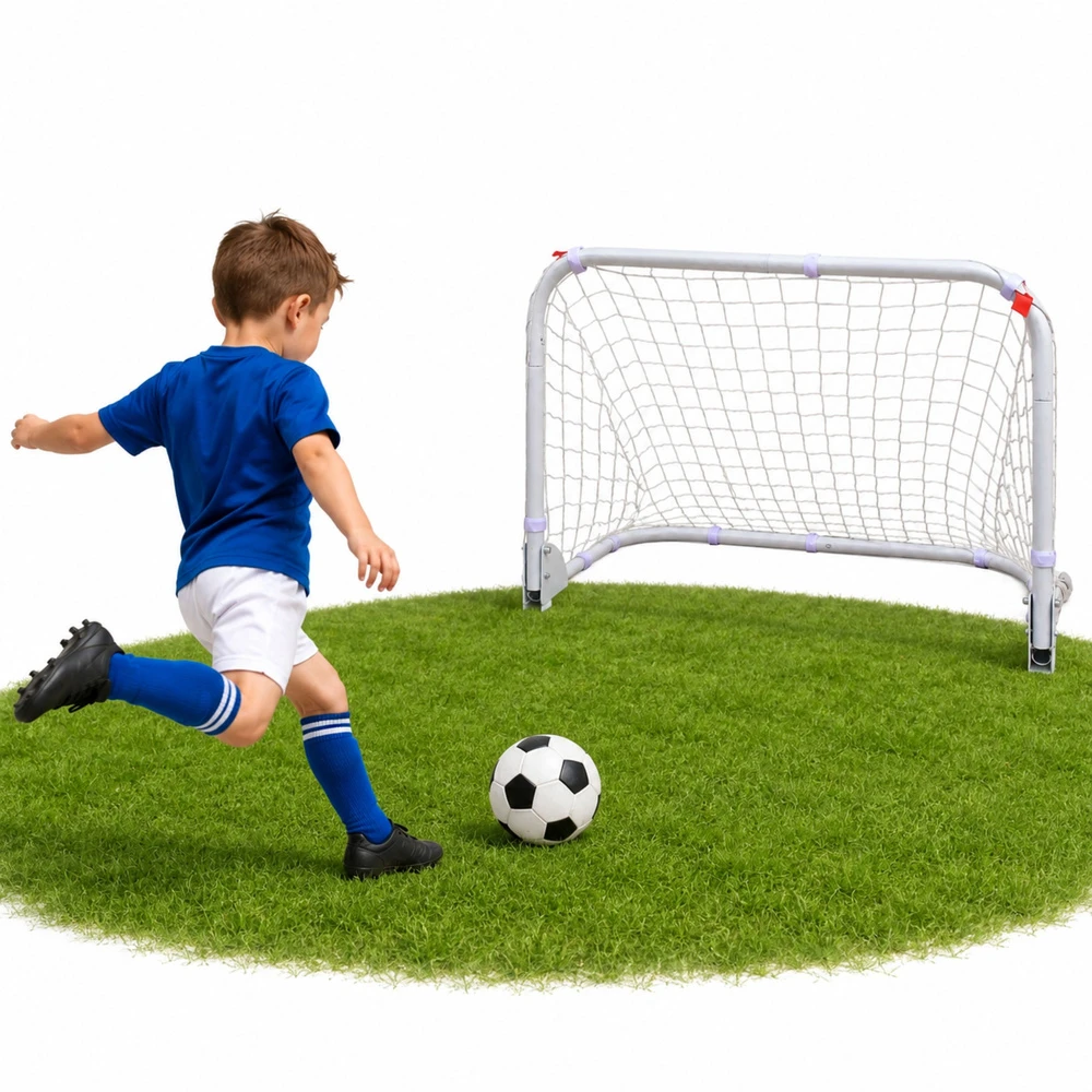 Bez Marki Futbolo vartai 90 x 60 x 50 cm