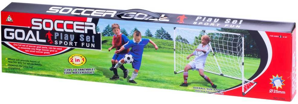 Futbolo vartai vaikams 2in1 185x120x70cm