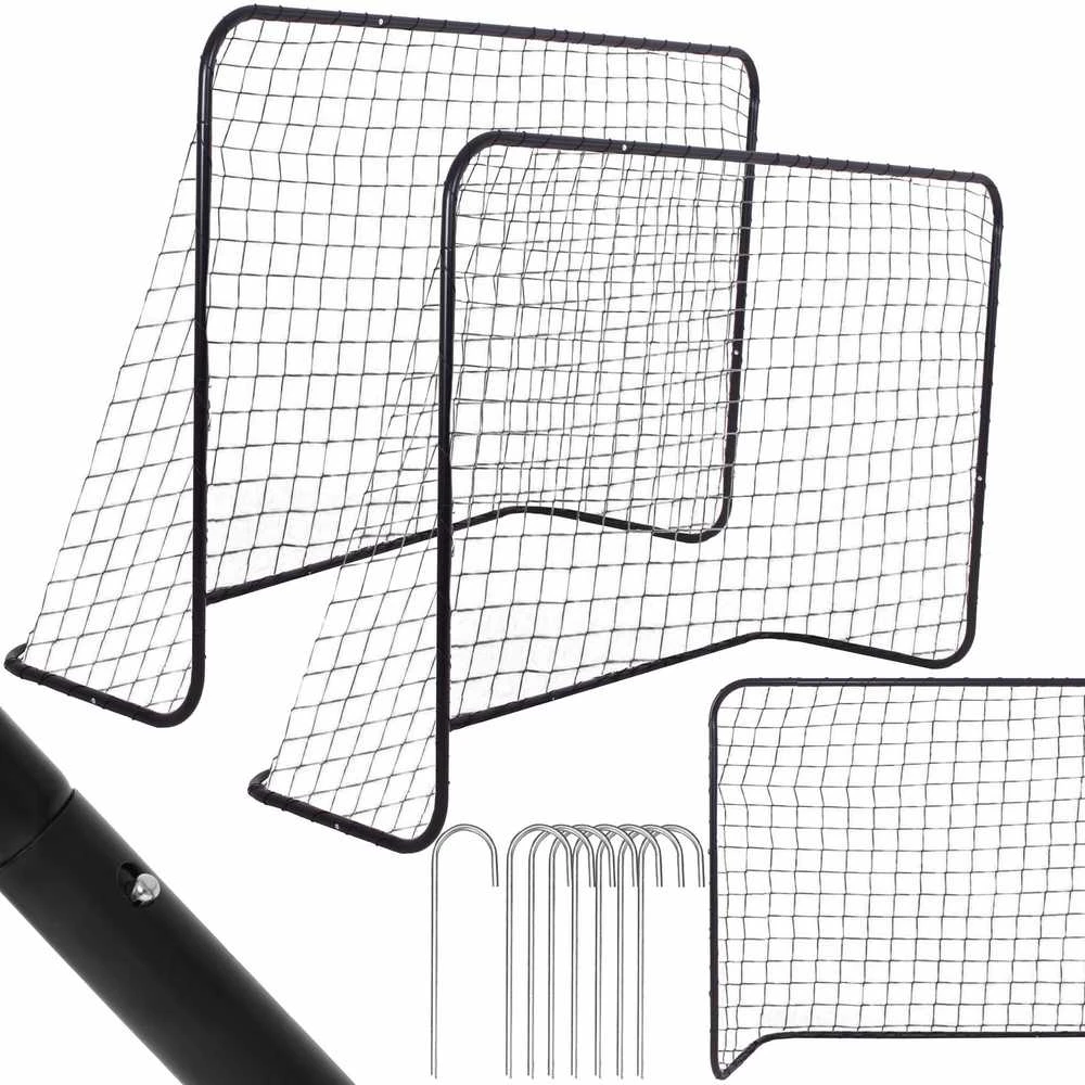 Futbolo vartai Springos, 183x122x61 cm, 2 vnt.