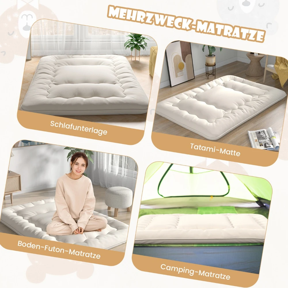 Futon čiužinys 140 x 200 cm