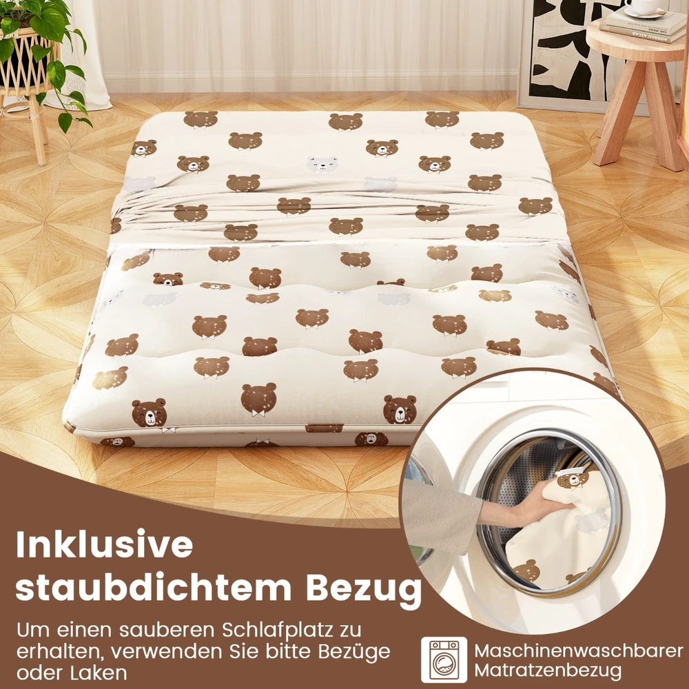 Futon čiužinys 140 x 200 cm