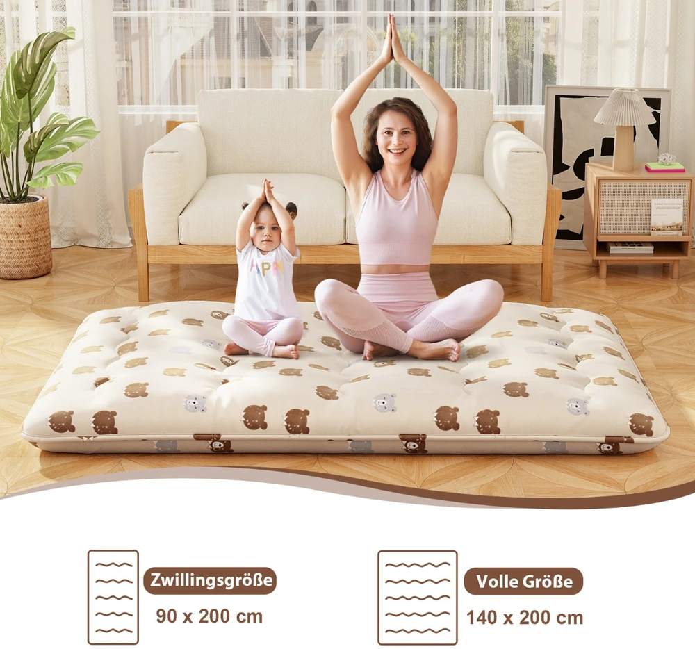 Futon čiužinys 140 x 200 cm
