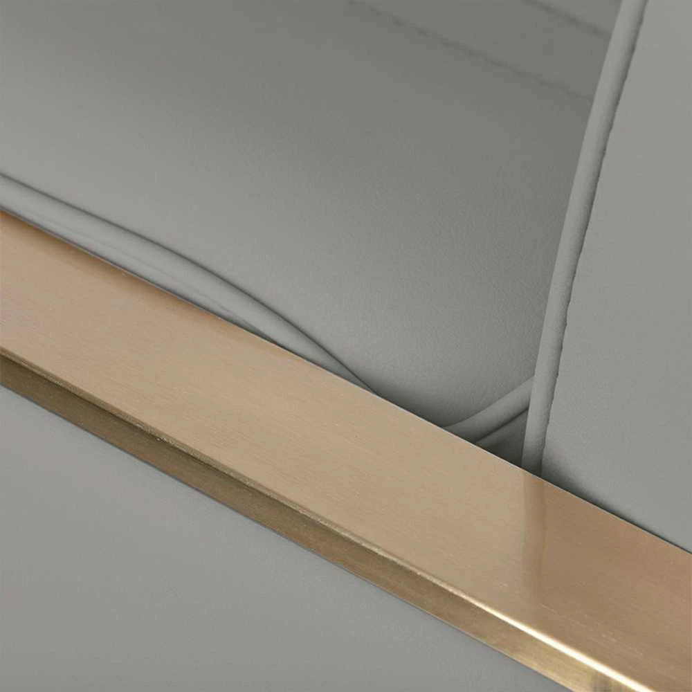 Activeshop Kirpyklos kėdė HAIR SYSTEM KIRPYMO KĖDĖ ACRI BIEGE GOLD