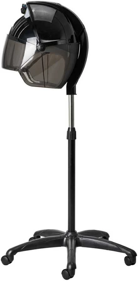 Activeshop Stacionarus plaukų džiovintuvas Gabbiano Centurion LVI-203S Ionic 3 Speed Juodas