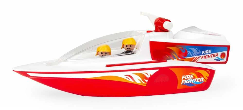 Gaisrinė valtis su BOATIES gaisriniu katamaranu LENA® BOAZZ 04721