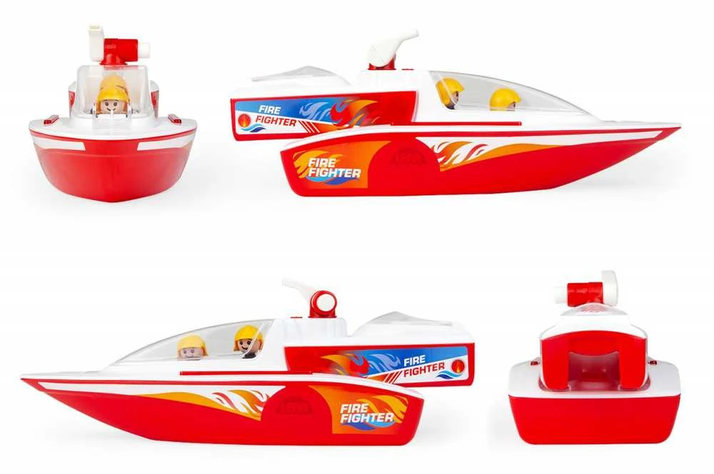 Gaisrinė valtis su BOATIES gaisriniu katamaranu LENA® BOAZZ 04721