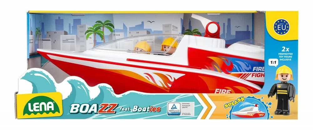 Gaisrinė valtis su BOATIES gaisriniu katamaranu LENA® BOAZZ 04721