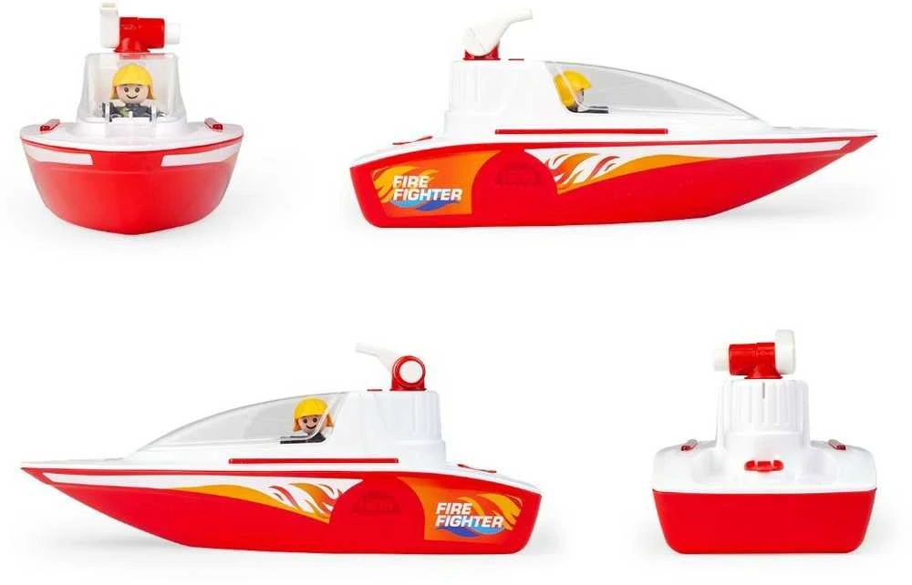 Gaisrinė valtis su vandens pompa LENA® BOAZZ 04711