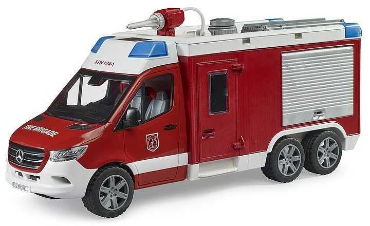 Gaisrinės automobilis MB Sprinter Bruder 02680