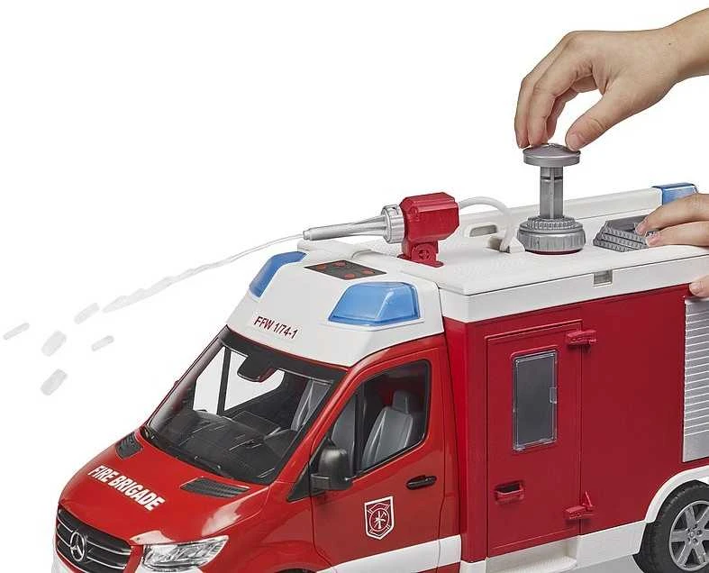 Gaisrinės automobilis MB Sprinter Bruder 02680