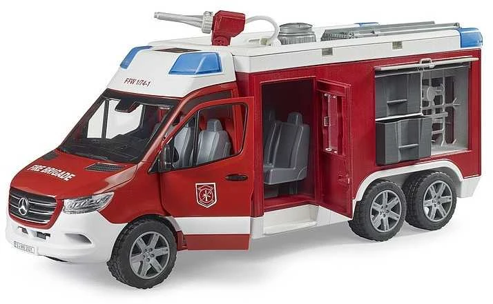 Gaisrinės automobilis MB Sprinter Bruder 02680