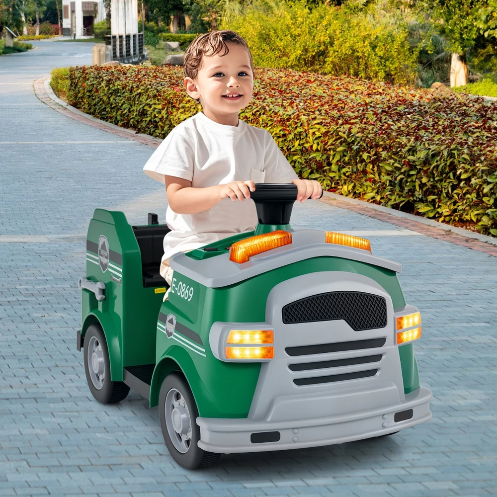 Gaisrinis automobilis Žalias