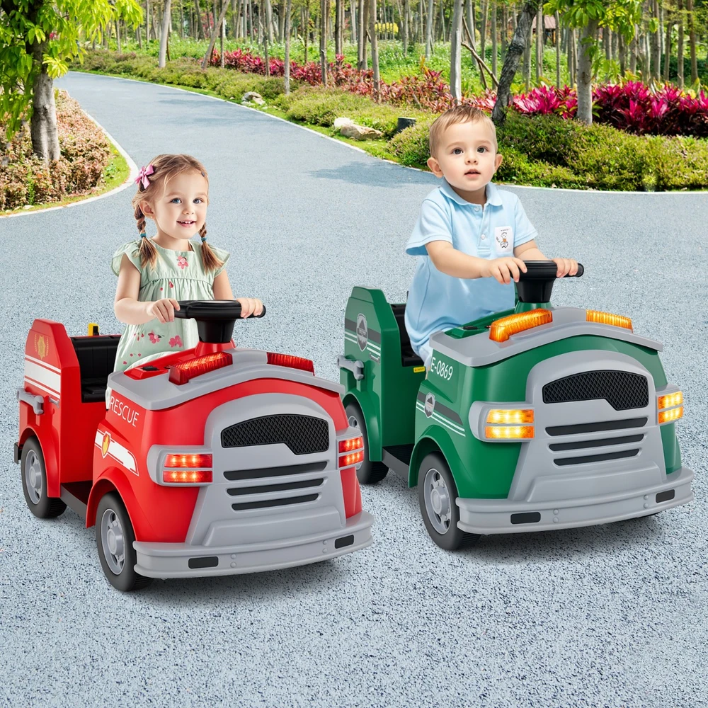 Gaisrinis automobilis Žalias