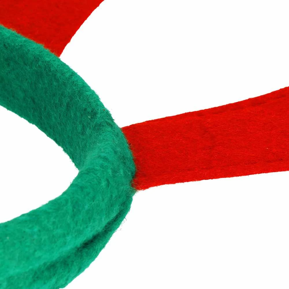 Galvos lankelis su elnio ragais ir varpeliais Springos