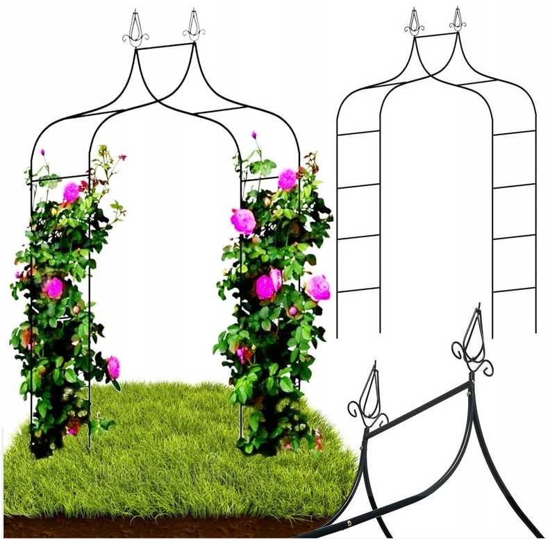 Sodo arka metalinė 150x240 cm