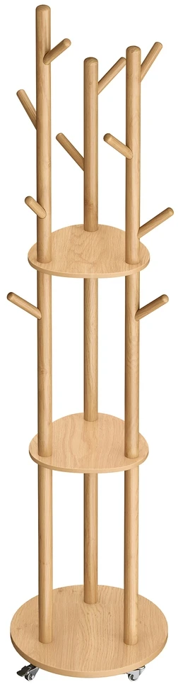 Songmics Garderobos stovas 175 cm