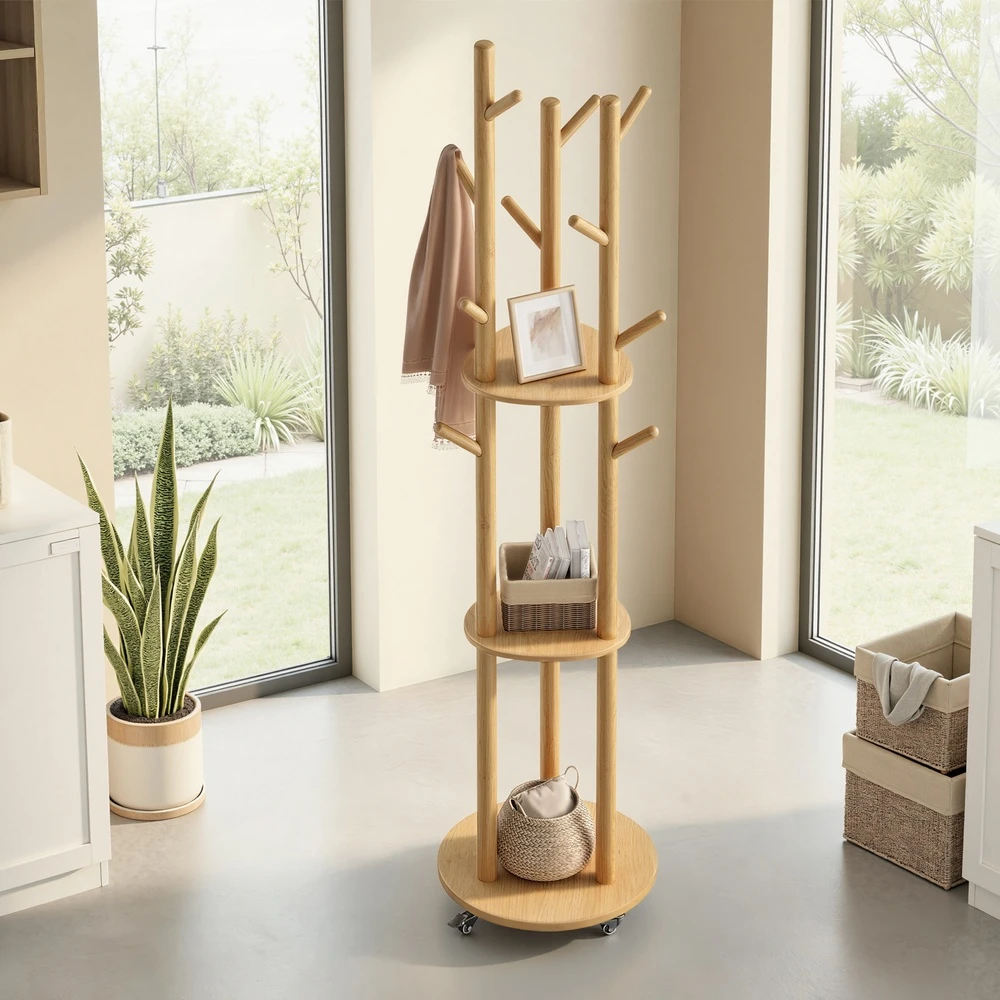 Songmics Garderobos stovas 175 cm