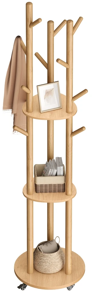Songmics Garderobos stovas 175 cm