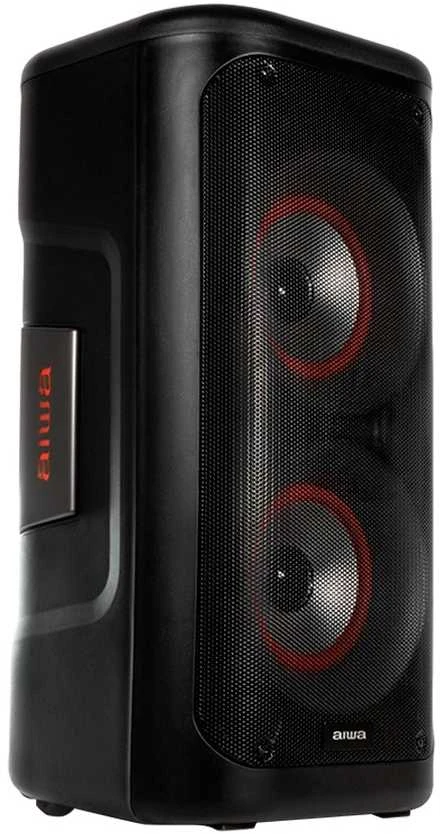 AIWA KBTUS-450 350W (40W RMS) nešiojama garso sistema su karaoke, šviesos efektais