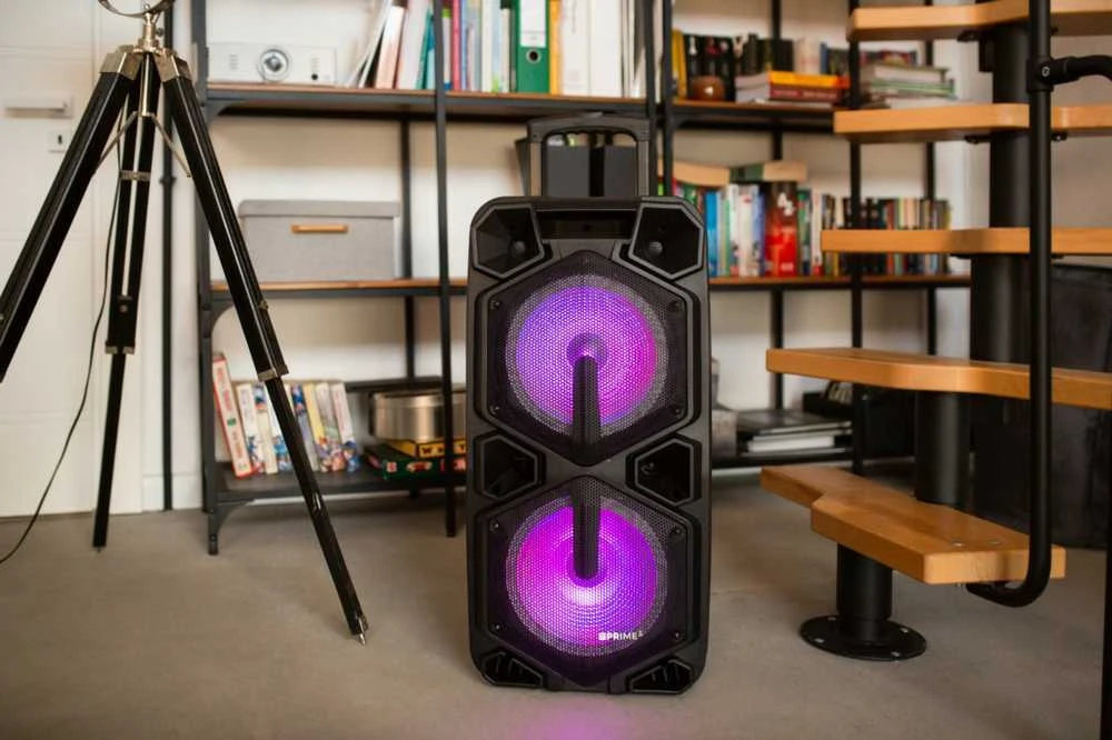 Prime3 profesionali garso sistema su Bluetooth ir Karaoke APA20
