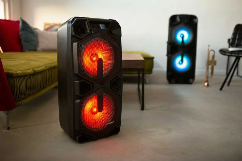 Prime3 profesionali garso sistema su Bluetooth ir Karaoke APA20