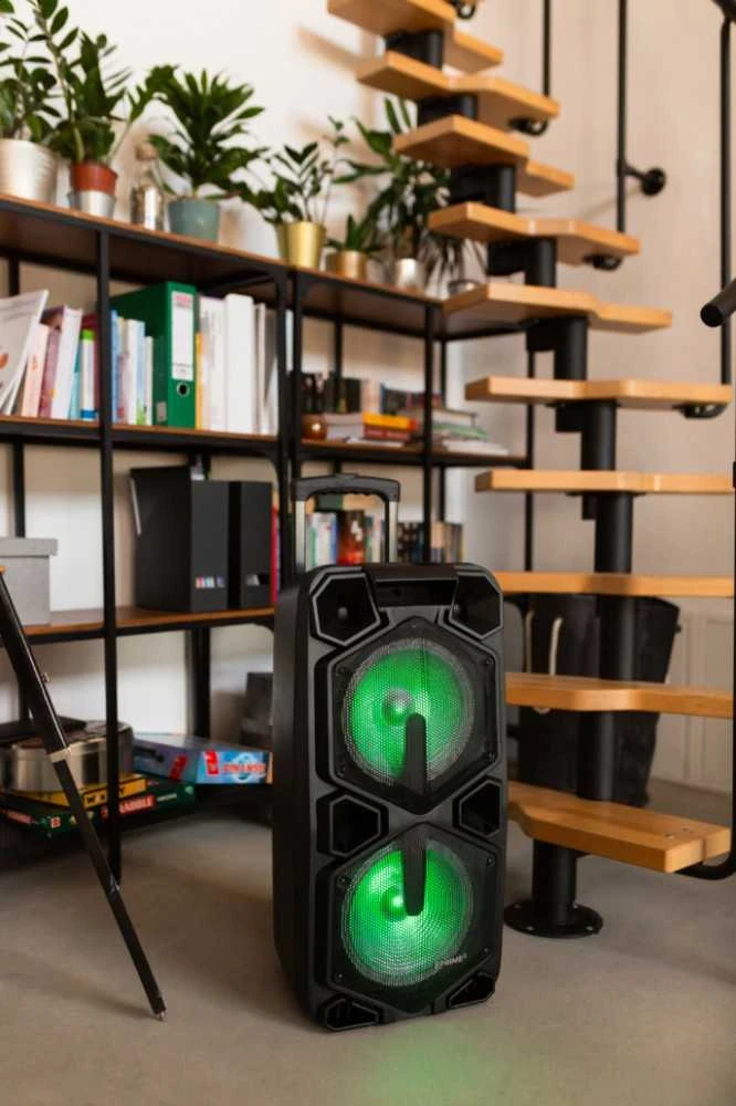Prime3 profesionali garso sistema su Bluetooth ir Karaoke APA20