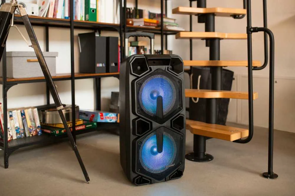 Prime3 profesionali garso sistema su Bluetooth ir Karaoke APA20