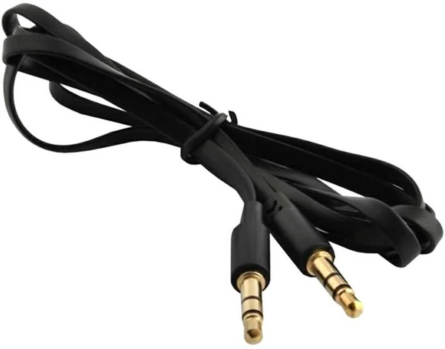 ATL AUX laidas 3.5MM 1M - Juoda