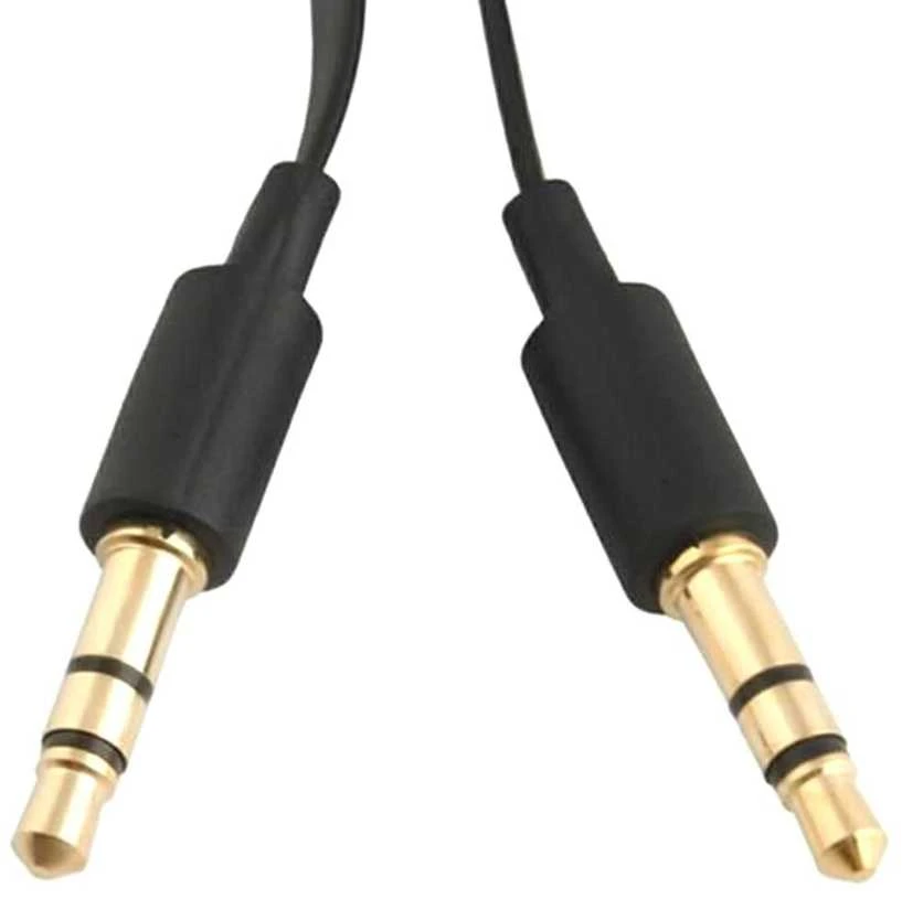 ATL AUX laidas 3.5MM 1M - Juoda