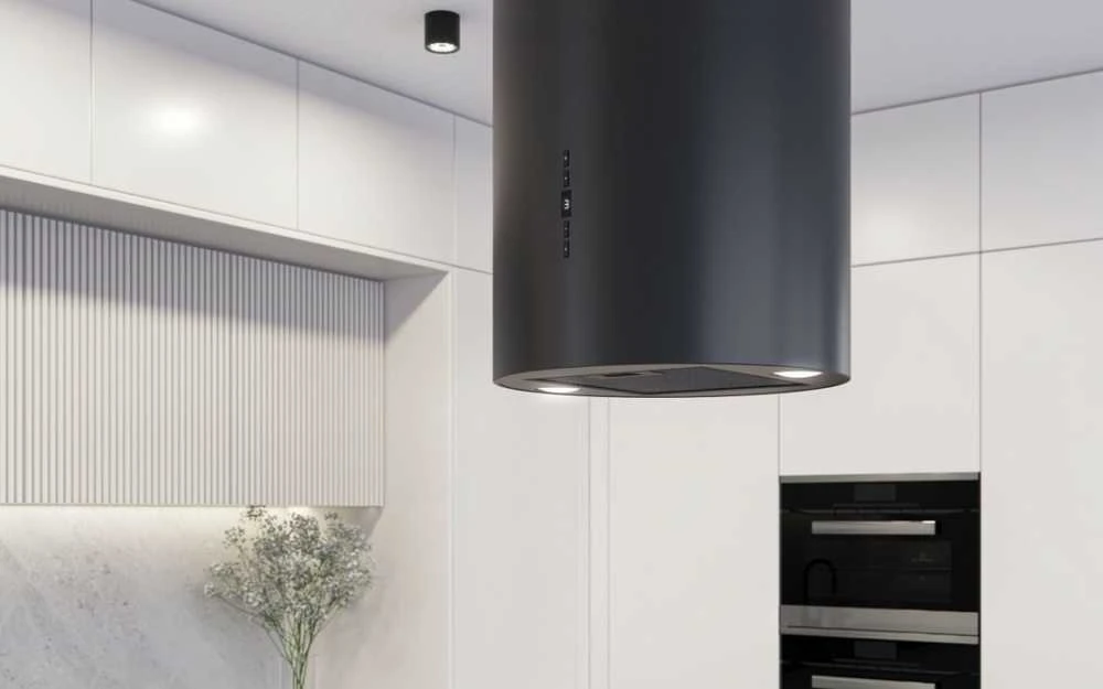 MAAN Elba 2 W Hood 31, juodas