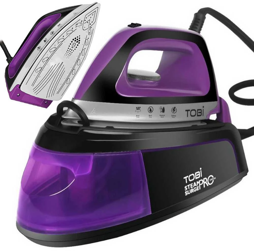 Garų lygintuvas su keramika 2400W