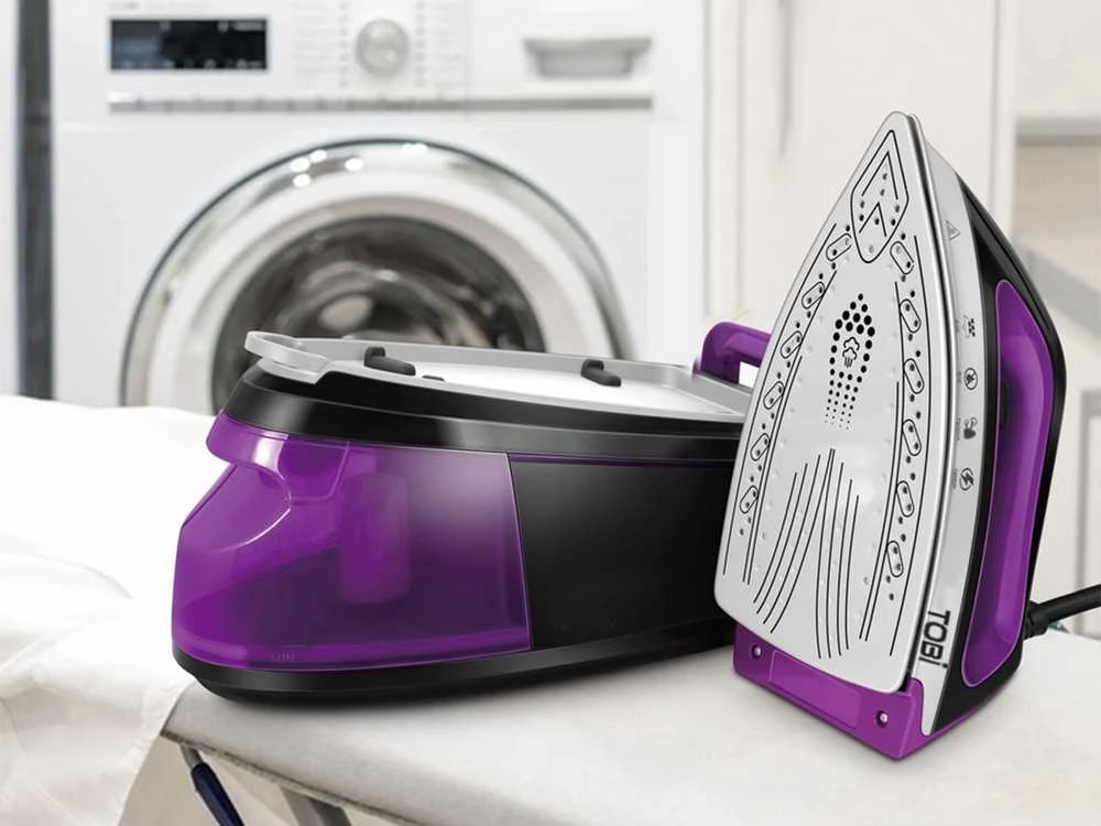 Garų lygintuvas su keramika 2400W