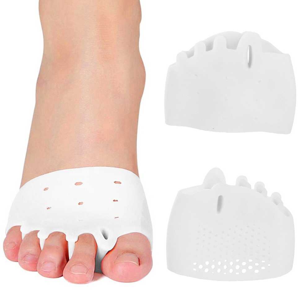 Gelinis pėdų pirštų separatorius hallux apsauga, 2 vnt.